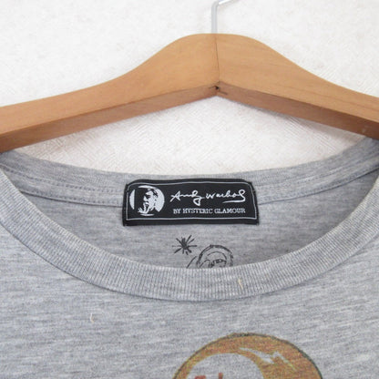 ヒステリックグラマー プリント半袖Tシャツ