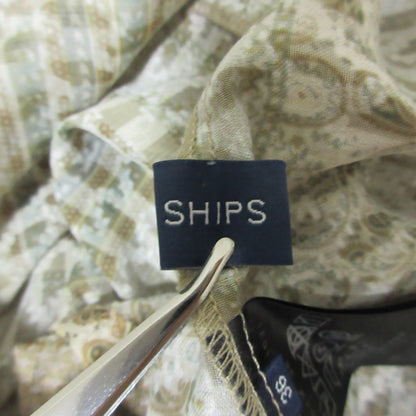 SHIPS ジオメトリック ペイズリー プリント ドレス