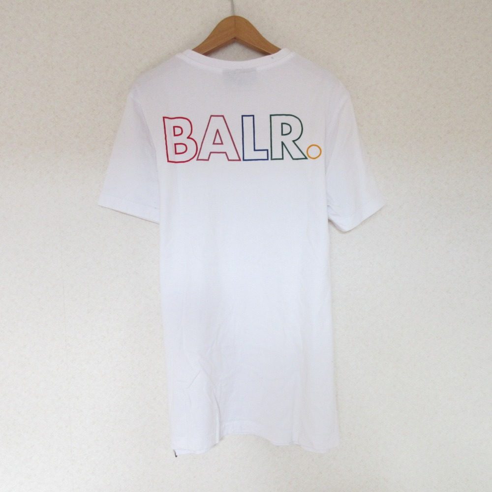 ボーラー コットン半袖Tシャツ