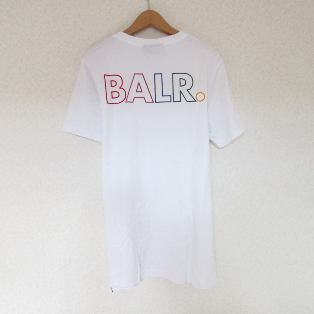 ボーラー コットン半袖Tシャツ