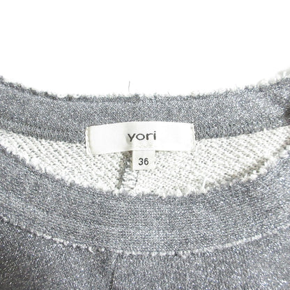 yori ラメ ドルマン プルオーバー トップ