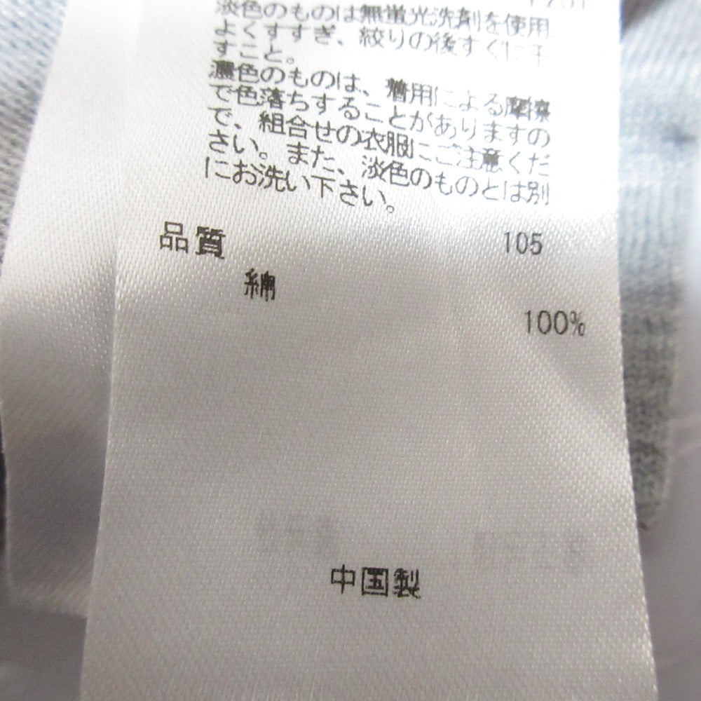 23区 コットンノースリーブニット