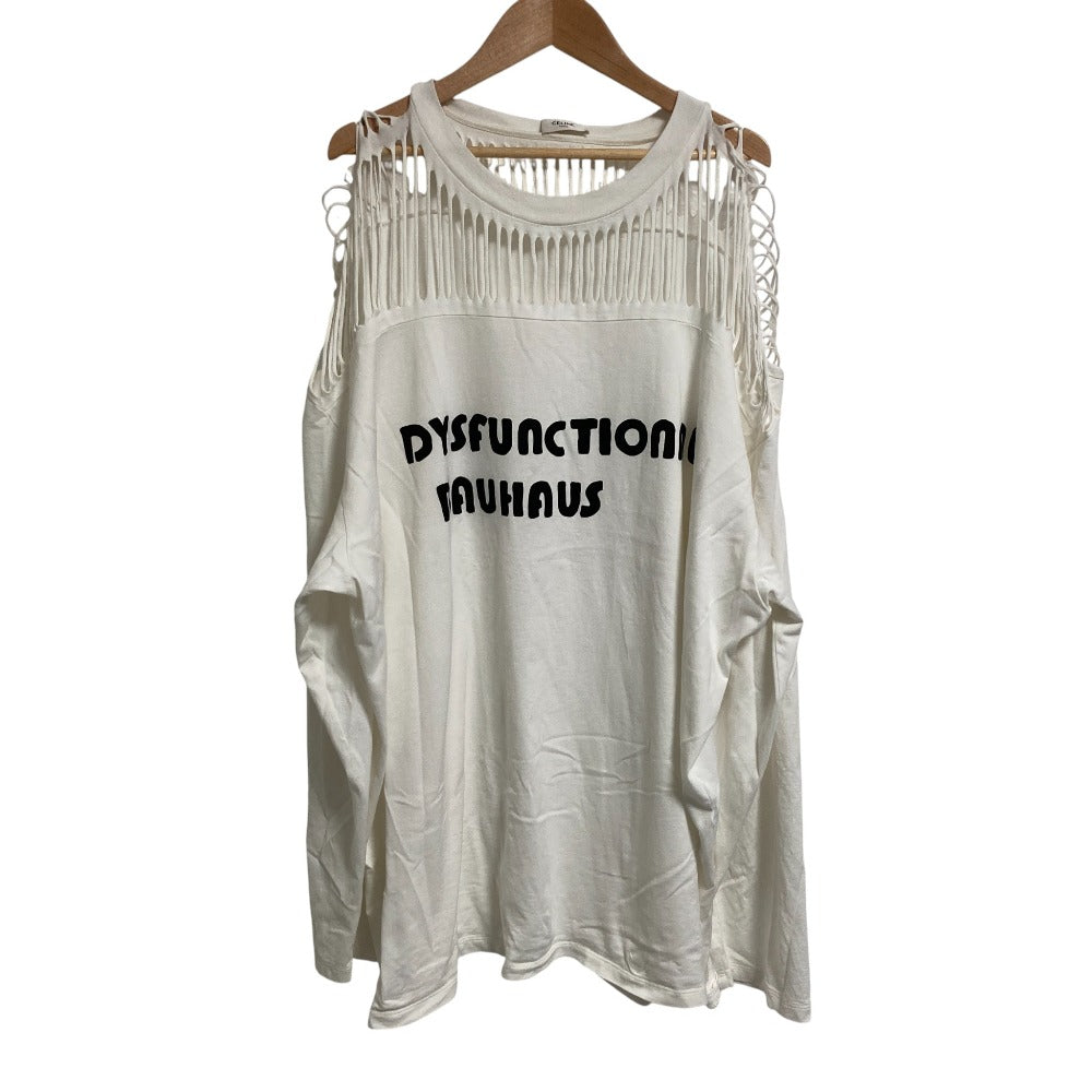 セリーヌ Dysfunctional Bauhaus ロングスリーブTシャツ