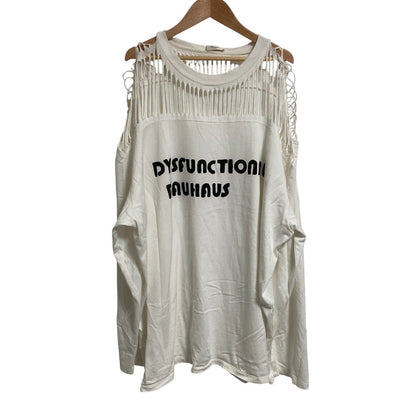 セリーヌ Dysfunctional Bauhaus ロングスリーブTシャツ