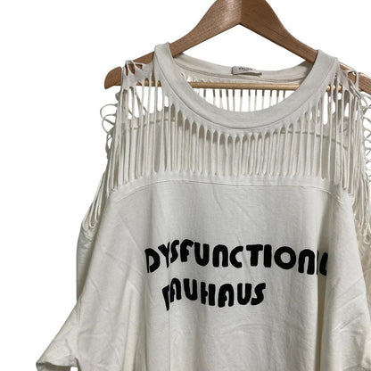 セリーヌ Dysfunctional Bauhaus ロングスリーブTシャツ