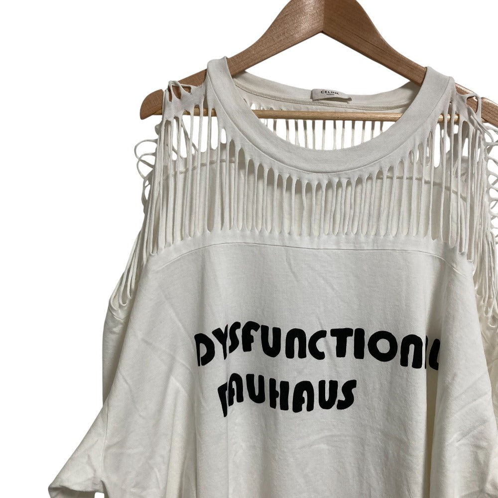 セリーヌ Dysfunctional Bauhaus ロングスリーブTシャツ