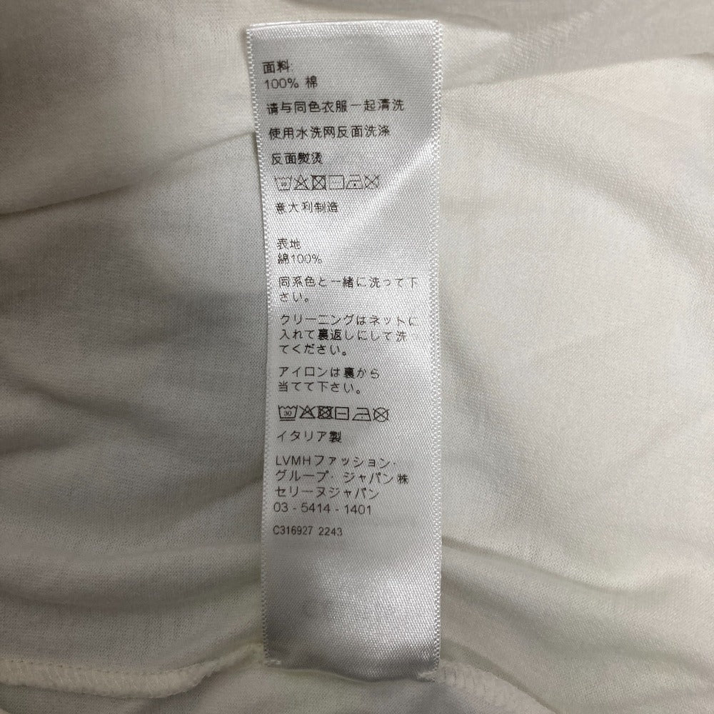 セリーヌ Dysfunctional Bauhaus ロングスリーブTシャツ
