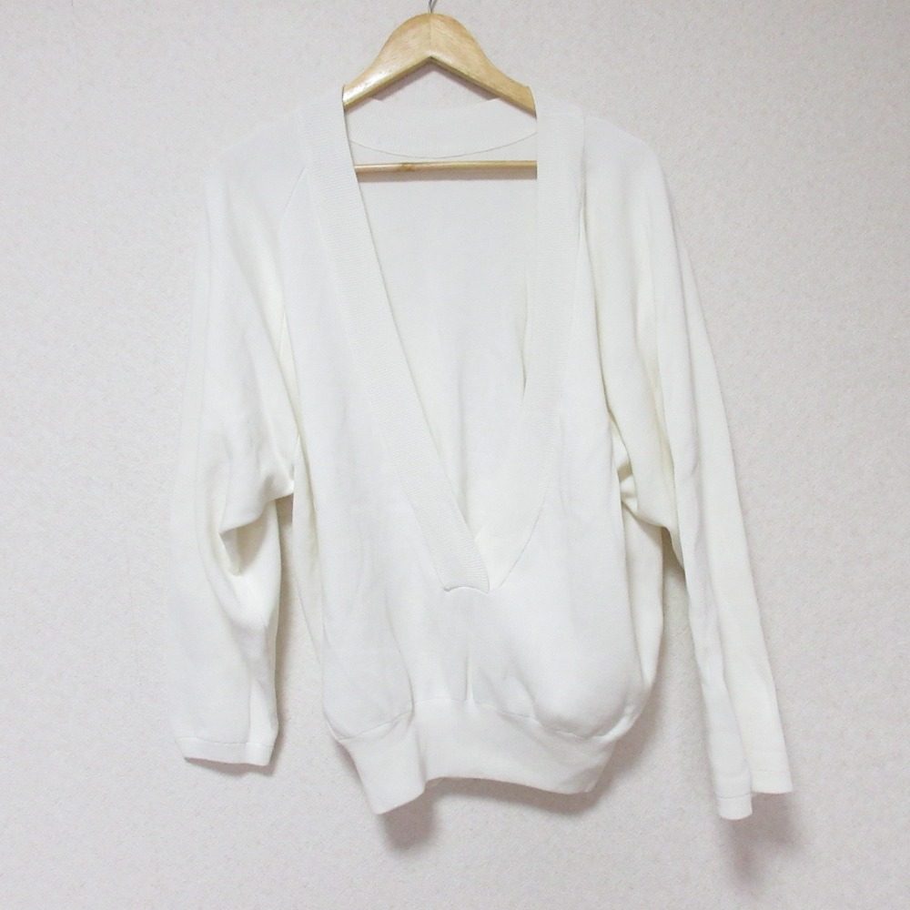 Spick and Span コットン ニット