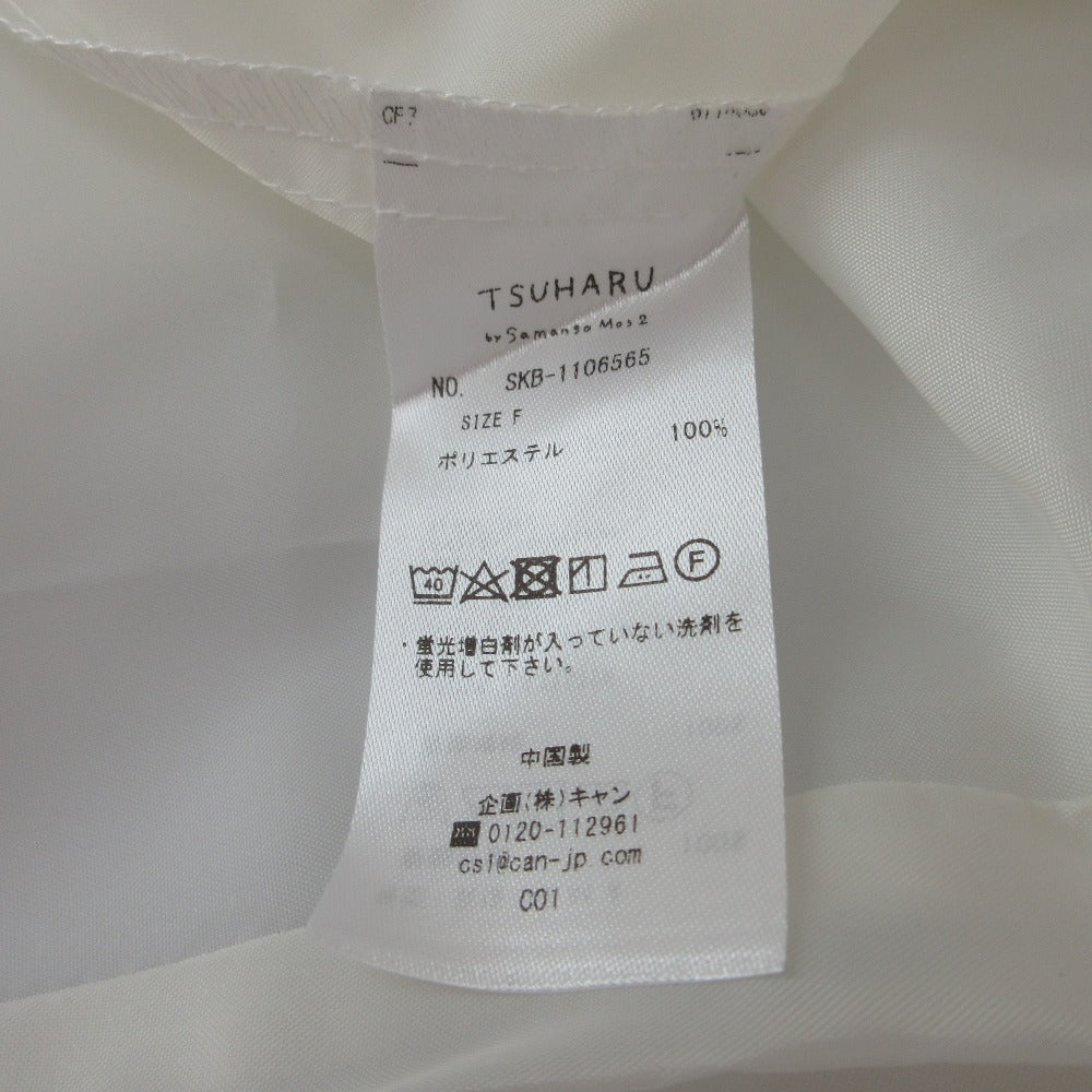 TSUHARU by Samansa Mos2 レース ドレス