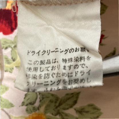 ピンクハウス レースフラワープリントブラウス
