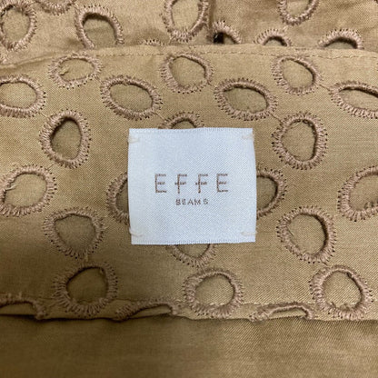 EFFE BEAMS アイレット 刺繍 2way セットアップ