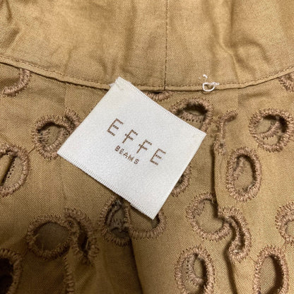 EFFE BEAMS アイレット 刺繍 2way セットアップ
