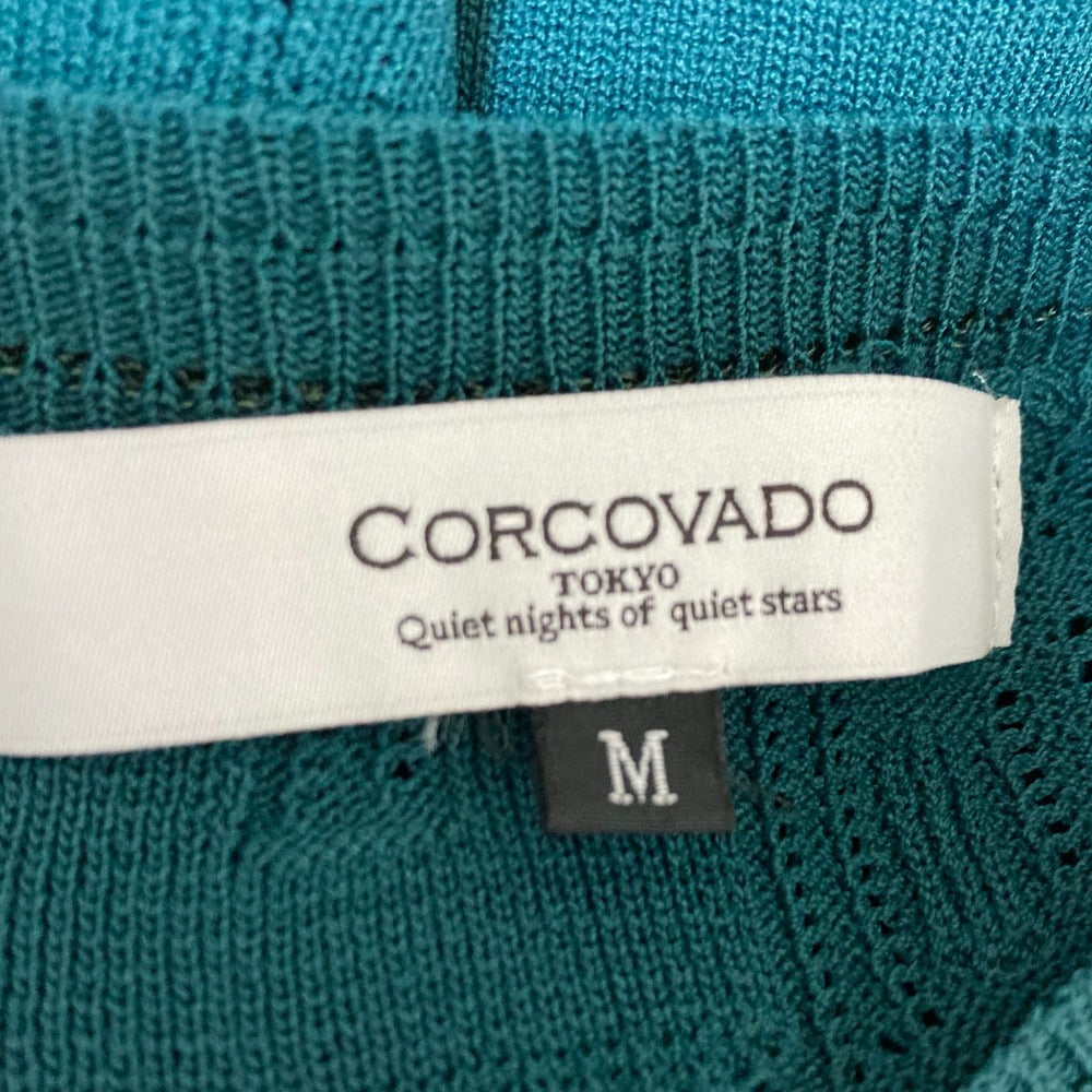 CORCOVADO ニット ドレス