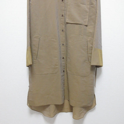 Maison Special シアー ロング スリーブ ドレス