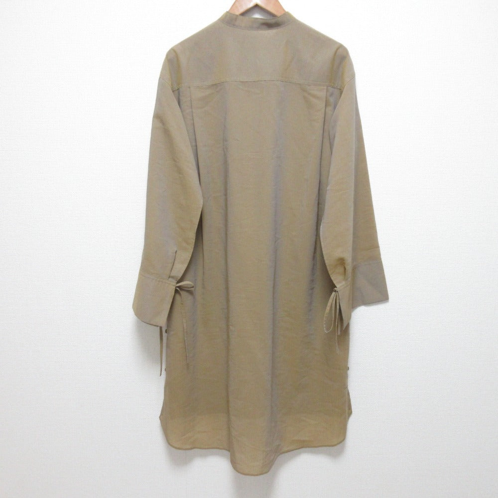 Maison Special シアー ロング スリーブ ドレス