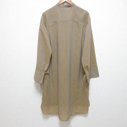 Maison Special シアー ロング スリーブ ドレス