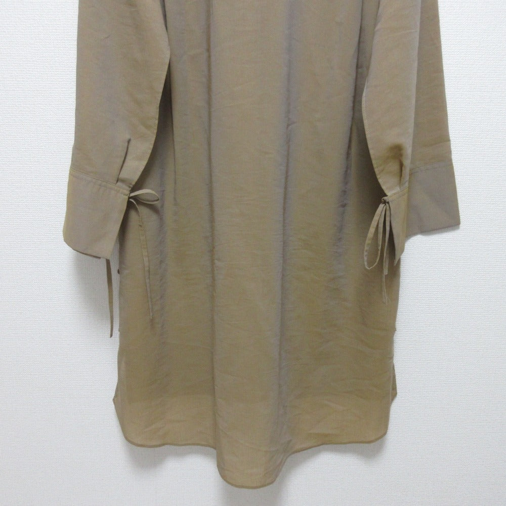 Maison Special シアー ロング スリーブ ドレス