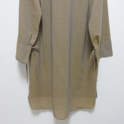 Maison Special シアー ロング スリーブ ドレス