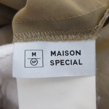 Maison Special シアー ロング スリーブ ドレス