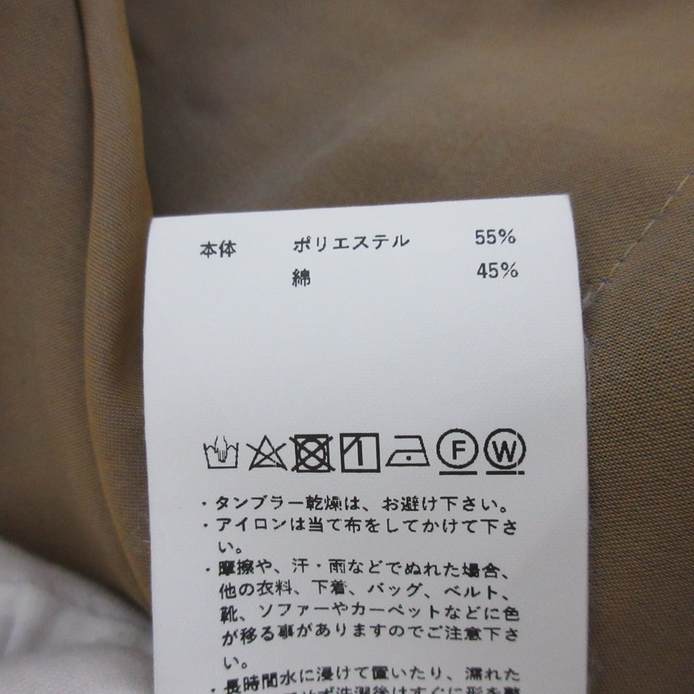 Maison Special シアー ロング スリーブ ドレス