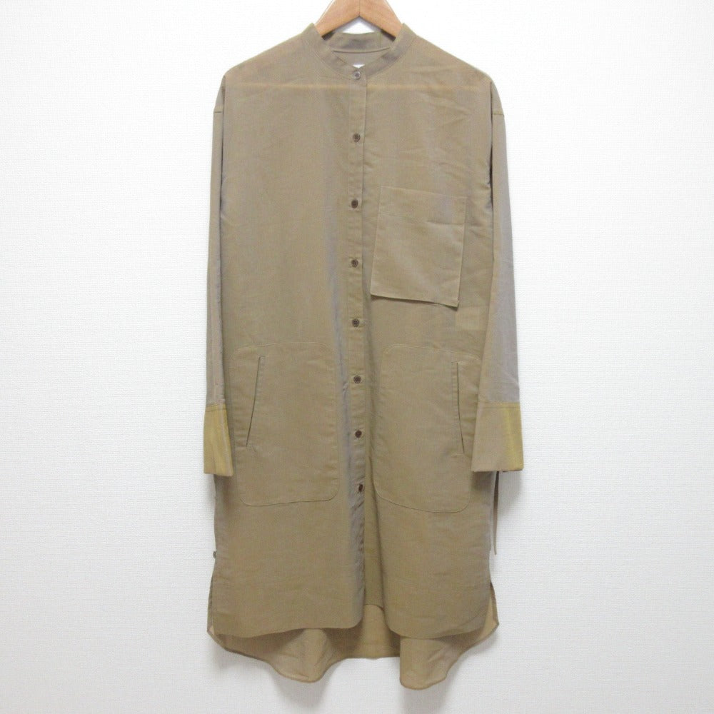 Maison Special シアー ロング スリーブ ドレス