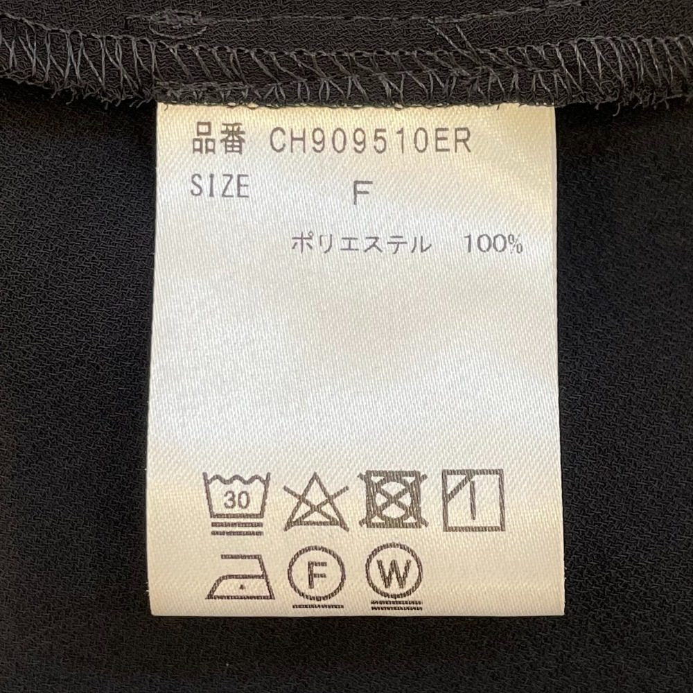 カオス ラップシアー ロングワンピース