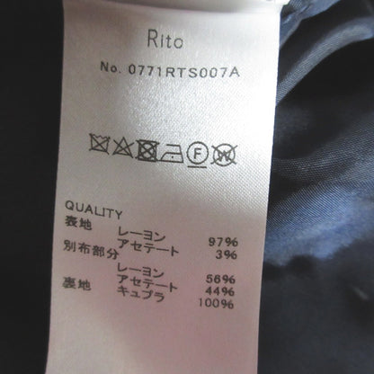 Rito パッチワーク キャミソール ドレス