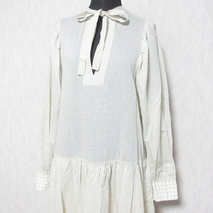 TELA グラフ チェック ドレス