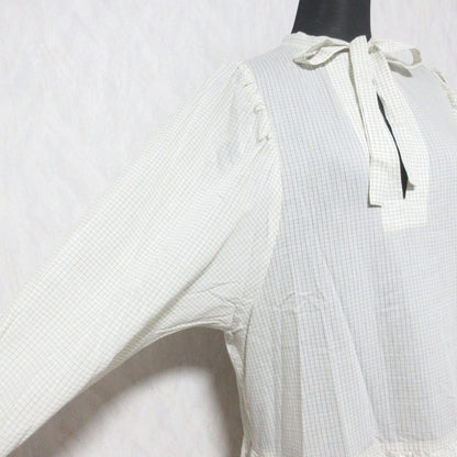TELA グラフ チェック ドレス