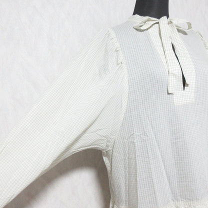 TELA グラフ チェック ドレス