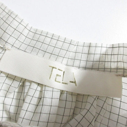TELA グラフ チェック ドレス