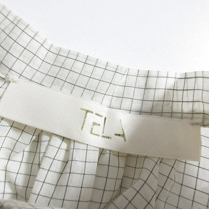 TELA グラフ チェック ドレス