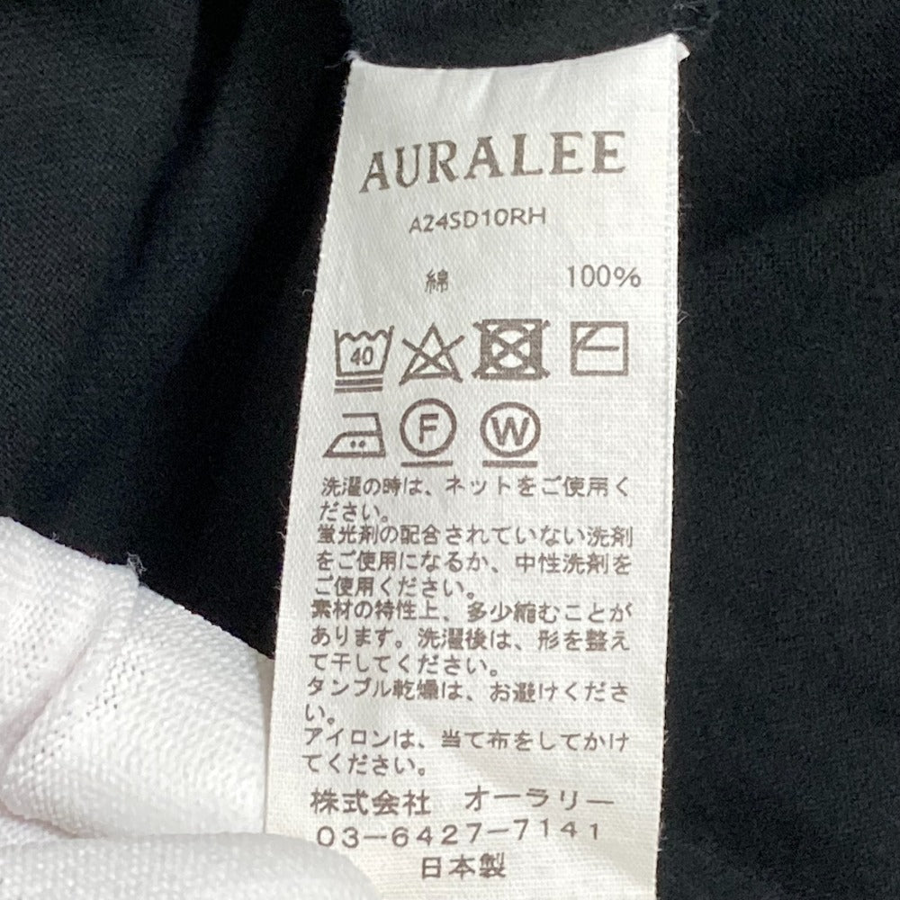 AURALEE エクスクルーシブ ラスター プレーティング ワンピース