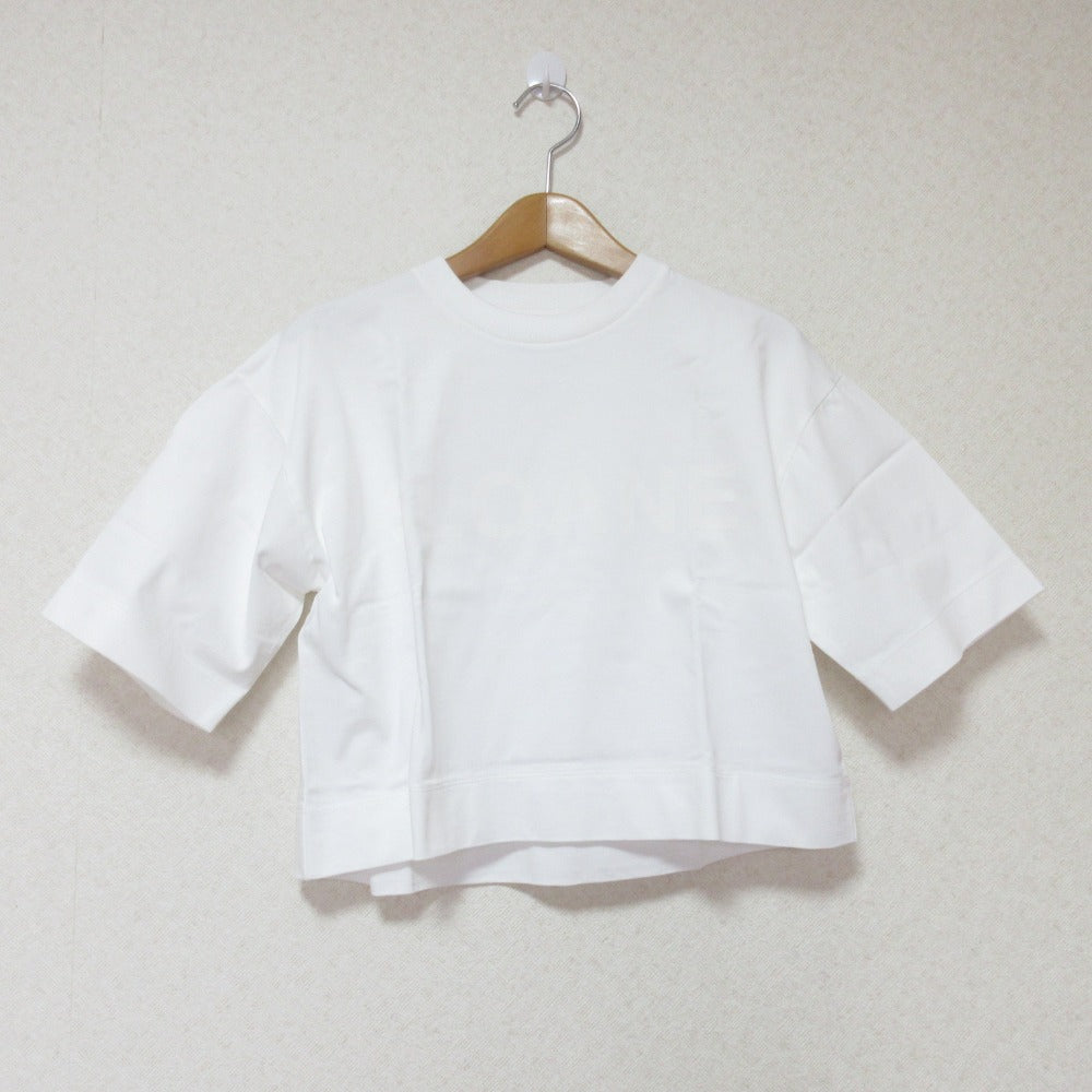 SLOANE 32/1 コットン ジャージー クロップド Tシャツ