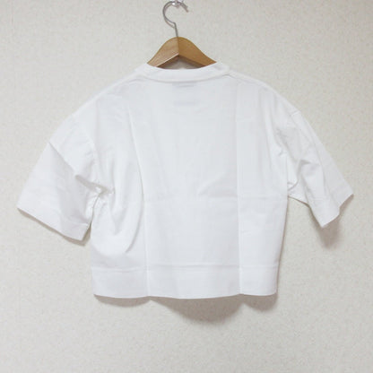 SLOANE 32/1 コットン ジャージー クロップド Tシャツ