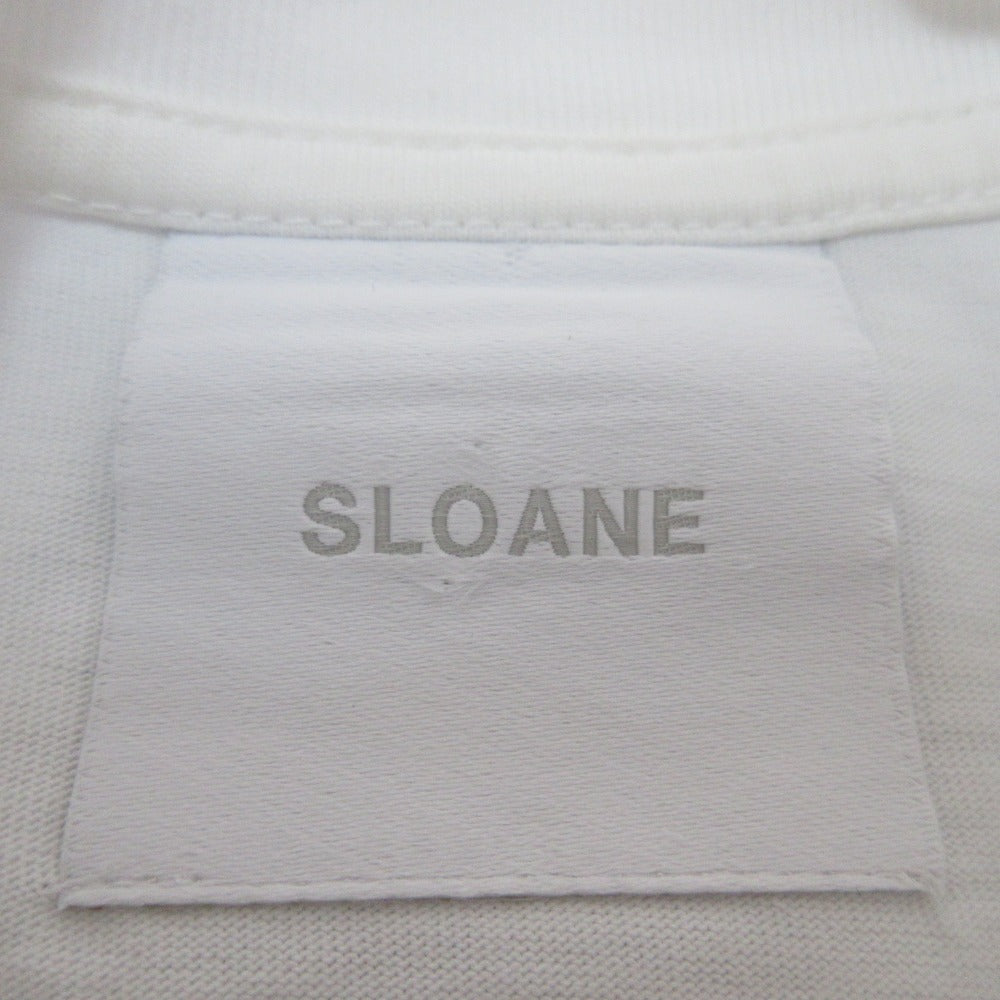 SLOANE 32/1 コットン ジャージー クロップド Tシャツ