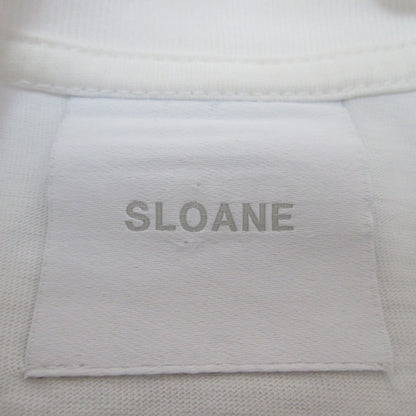 SLOANE 32/1 コットン ジャージー クロップド Tシャツ