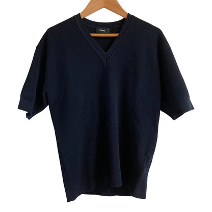 セオリー BRISTOL COTTON KARENIA VNK 半袖ニットトップス