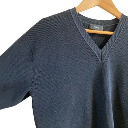 セオリー BRISTOL COTTON KARENIA VNK 半袖ニットトップス