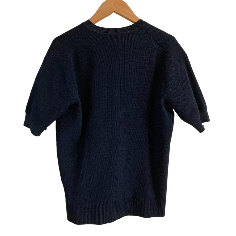 セオリー BRISTOL COTTON KARENIA VNK 半袖ニットトップス