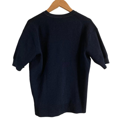 セオリー BRISTOL COTTON KARENIA VNK 半袖ニットトップス