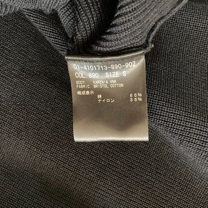 セオリー BRISTOL COTTON KARENIA VNK 半袖ニットトップス