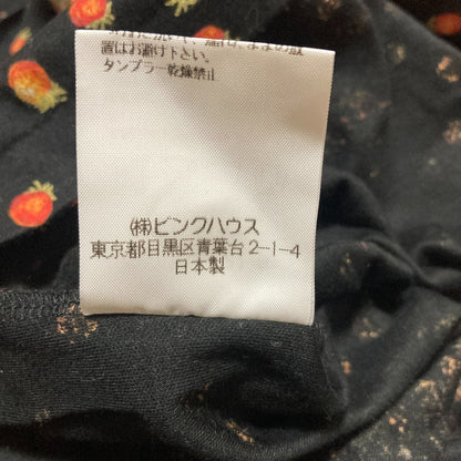 ピンクハウス イチゴフリルカットソー