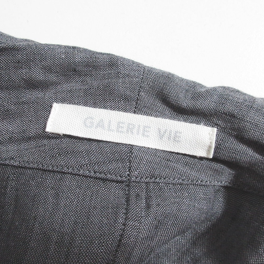 GALERIE VIE リネン コート