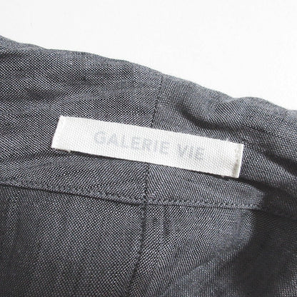 GALERIE VIE リネン コート