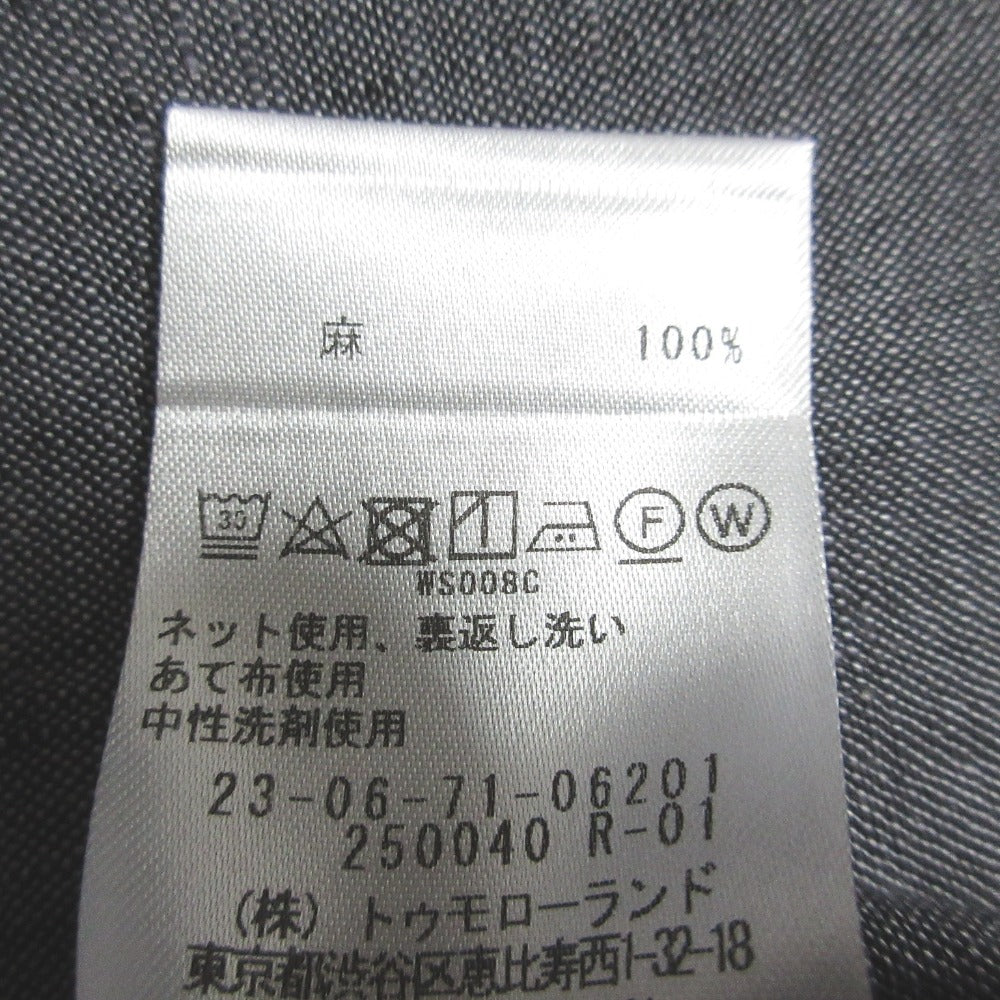 GALERIE VIE リネン コート