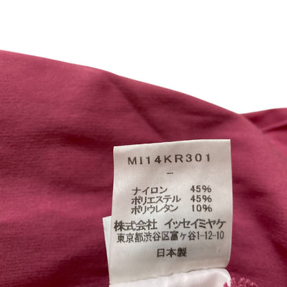 ミーイッセイミヤケ ノースリーブカットソー