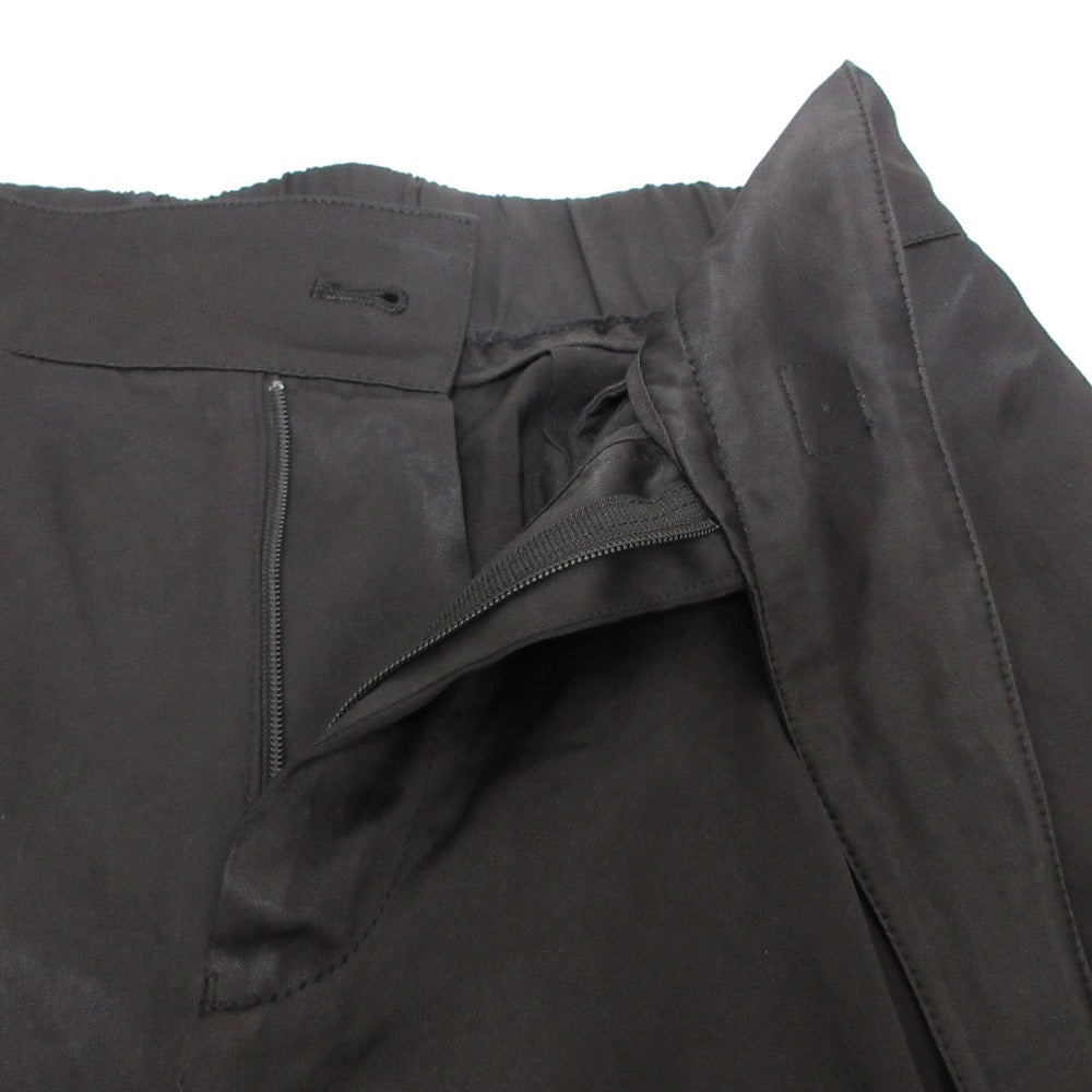 ISSEY MIYAKE サテン イージー パンツ
