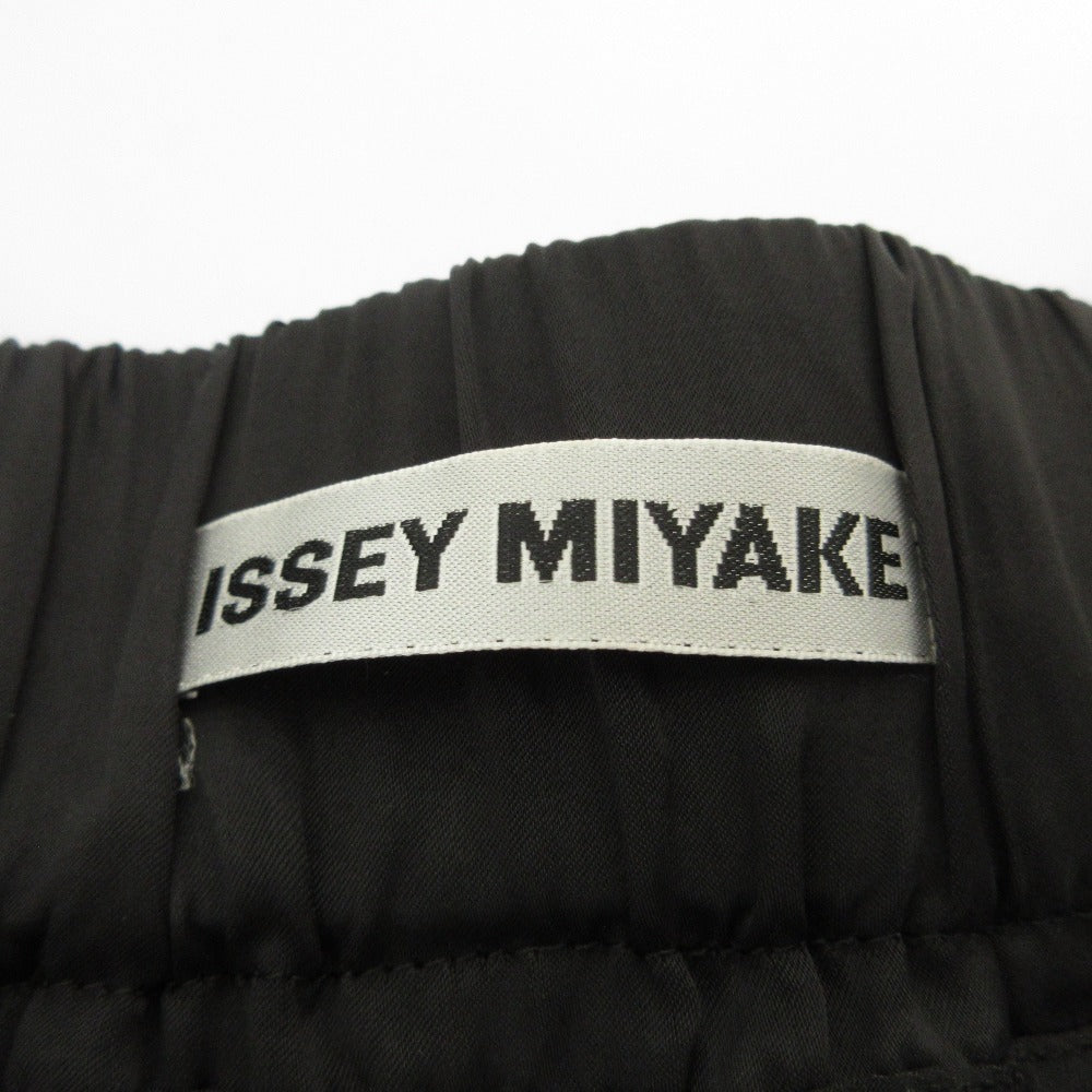ISSEY MIYAKE サテン イージー パンツ