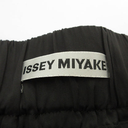 ISSEY MIYAKE サテン イージー パンツ